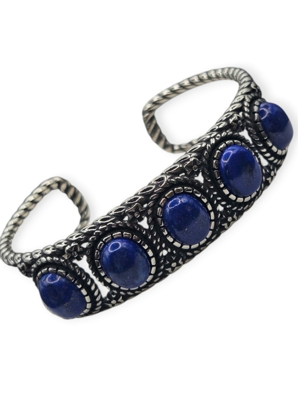 Lapis Lazuli Cuff Bracelet